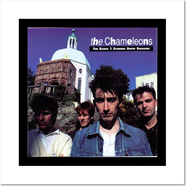 The Chameleons Band Wall Art by GWCVFG